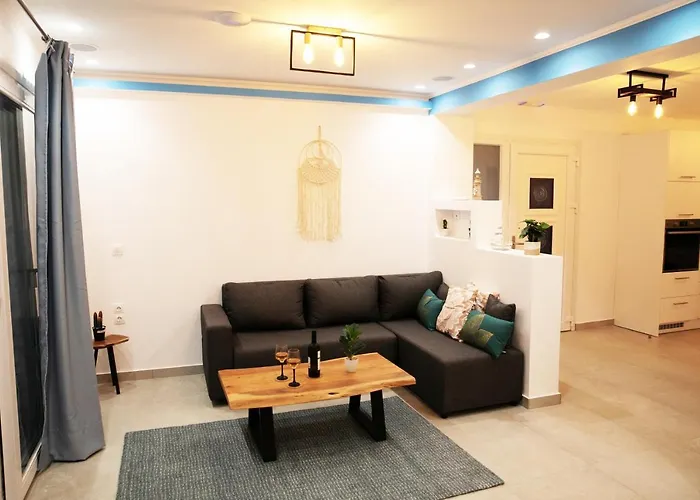 Apartament Gikas Agios Stefanos Avliotes (Corfu)